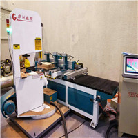 數(shù)控帶鋸加工產品的多樣性